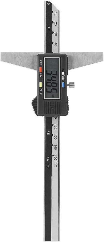 SUPERTOOL Messschieber Edelstahl - Präzisions-Messwerkzeug 0-150mm Für Profis & Hobby