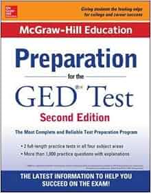 Mcgraw Hill Education Preparation For The Ged Test 2nd - 