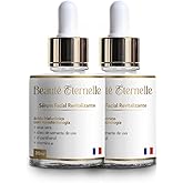 Kit 2 Unidades Sérum Facial Hidratante Revitalizante Rejuvenescedor Beauté Éternelle 30ml com Ácido Hialurônico (Aloe Vera, Ó