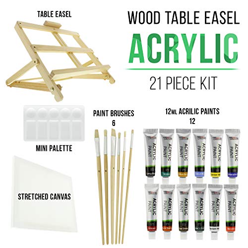 1 US+Art+Supply+21+Piece+Stretched