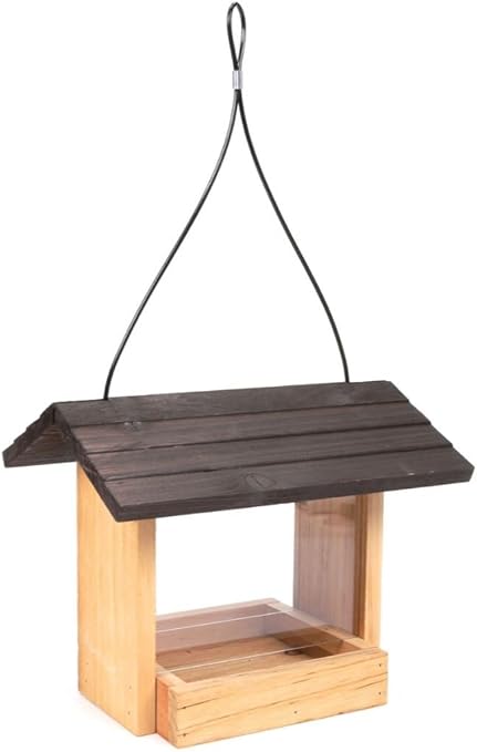 Amazon Com Wild Wings Wwcf24 2 Quart Hopper Bird Feeder Wood
