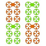 24pc Sock Lock Set - Keep Socks Paired in the Washer & Dryer - Prevent Mismatches