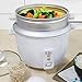 Maxi-Matic Rice Cooker, 16 Cup, White