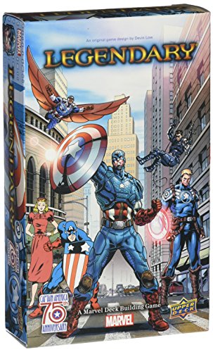 Legendary: A Deck Building Game: Captain America 75th Anniversary