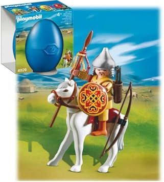 huevos de playmobil