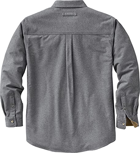 Legendary Whitetails Men's Flannel Shirt Long Sleeve Button Down 100% Cotton