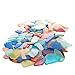 Nautical Crush Trading Sea Glass Mix | Assorted Colored Sea Glass | 22 Ounces for Art, Crafts & Decor | Bulk