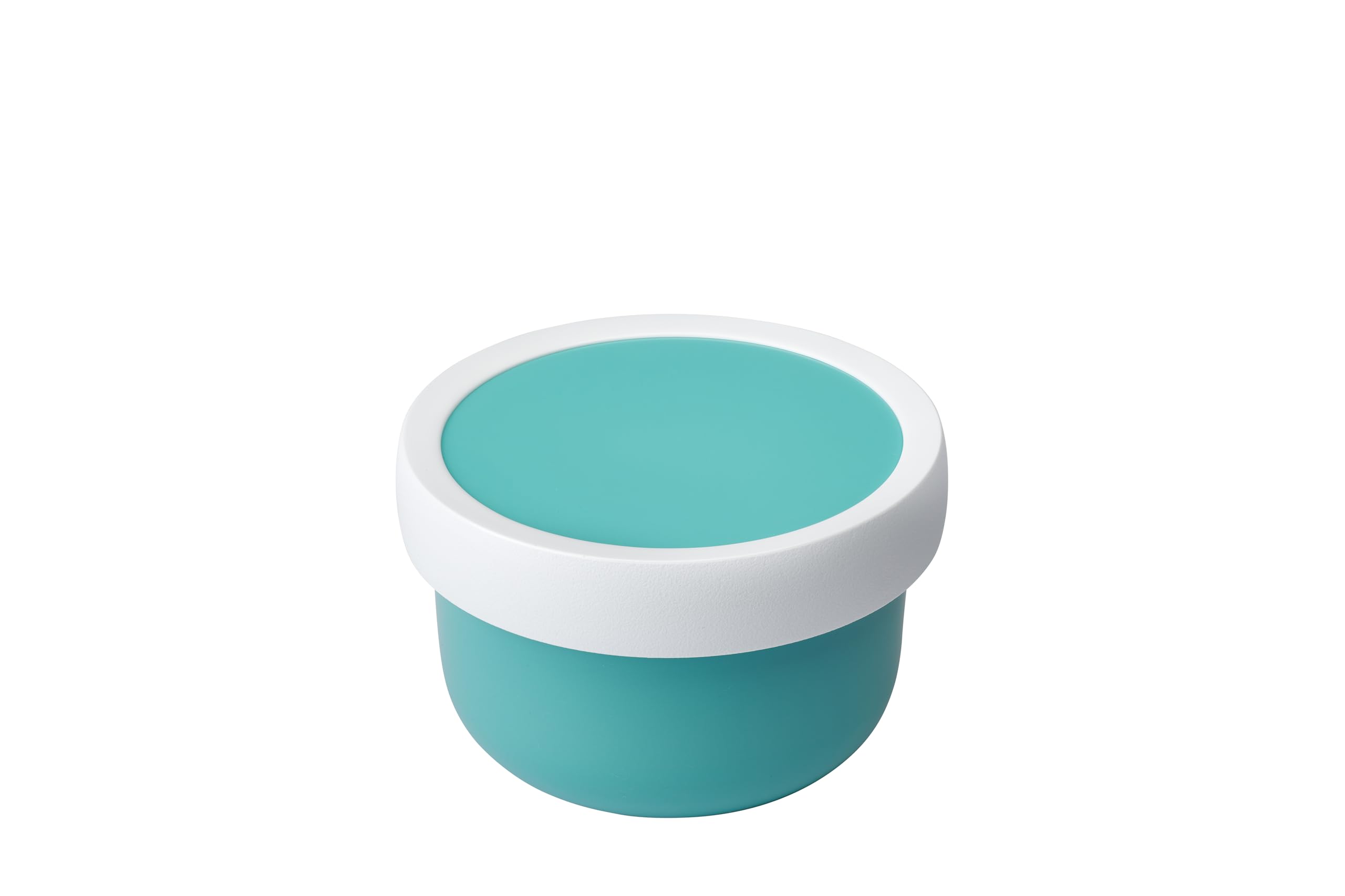 Mepal – Fruitbox Campus - Snack box for kids - Dishwasher and microwave safe - BPA free - 300 ml - Turquoise