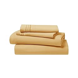 Clara Clark Bed Sheets, Premier 1800 Series 4 Piece