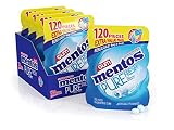 Mentos Pure Fresh Sugar-Free Chewing Gum with Xylitol, Fresh Mint, Halloween Candy, Bulk, 120 Piece Bulk Resealable Bag (Pack of 4), (120 Count (Pack of 4))