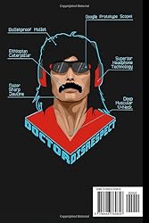 Composition Notebook: Dr Disrespect Composition