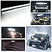 LEDKINGDOMUS 300W 52 inches Light Bar with Mounting Brackets and Wiring Harness Compatible for 1997-2006 Jeep Wrangler TJ IP68 Waterproof Off Road LED Light Bar Spot Flood Combo Lightthumb 2