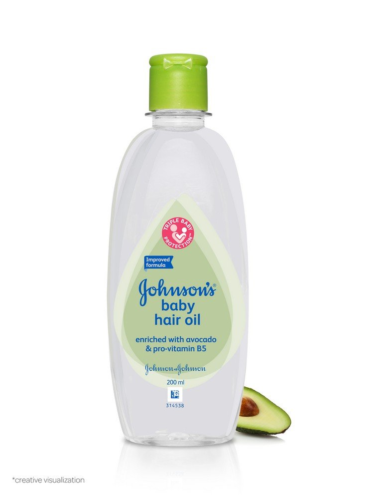 Johnson's Baby Hair Oil (200Ml) Clear: Beauty