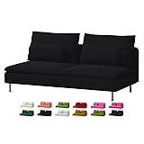 Custom Made Soderhamn Couch Velvet Replacement