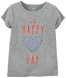 Carter's Little Unisex Child Graphic Tee (Toddler/Kid) - Heather