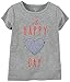 Carter's Little Unisex Child Graphic Tee (Toddler/Kid) - Heather