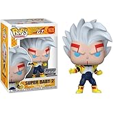 Funko Super Baby 2 Tuffle Parasite Possessed Vegeta EE Exclusive + Pop Protector: Dragon Ball GT Pop! Animation Vinyl Figure (Gift Set Bundled with ToyBop Brand Box Protector Collector Case)