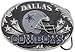 Dallas Cowboys Diamond Cut Limited Edition 3D NFL Logo Pewter Belt Buckle