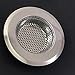 2PCS Kitchen Sink Drain Strainer, Stainless Steel Sink Drain Strainer, Large Wide Rim 4.5