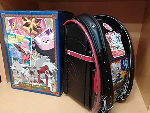 Amazon Co Jp フィットちゃん ポケモンランドセル ブラック レッド Hobby