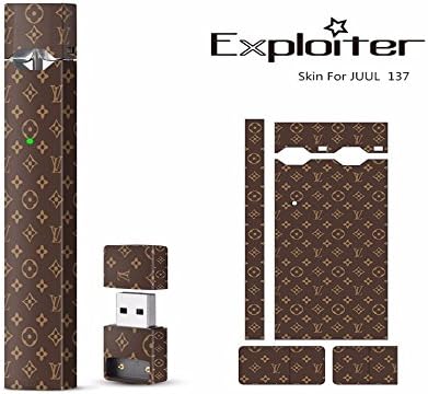 JUUL Decal | JUUL Skin | JUUL Sticker | JUUL Wrap for The JUUL | Paster | Sleeve | Case (Louis Vuitton)