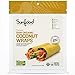 Sunfood Superfoods Turmeric Coconut Wraps Raw Organic 7 ct