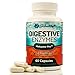 Premium Digestive Enzymes with Probiotics Pills - Bromelain Supplement Capsules - Natural Support for Better Digestion, Gas Relief, IBS + Lactose Absorption - Reduce Bloating, Constipation, Leaky Gut