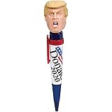 New Donald Trump 2020 Talking Pen, 10 New President Trump Sayings, Trump's Real Voice, Just Click & Listen, Funny Gifts for D