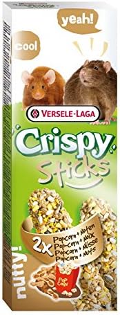 Versele-Laga Orlux Vl Crispy Sticks Rats & Mice Popcorn & Nuts 2Pk