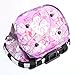 Quick Release Bicycle Bike Basket Fcoson Multi Purpose Picnic Storage Bag Purple Flowerthumb 2