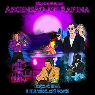 Livro Ascensão de Rapina (Saga Rapina)