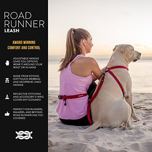 ezydog road runner leash