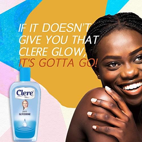 clere pure glycerine 200ml