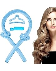 Heatless curling rod headband, Upgrade Heatless Hair Curlers for Long Hair, No Heat Silk Curls Headband You Can To Sleep In Overnight, No Heat DIY Hair Styling Tool