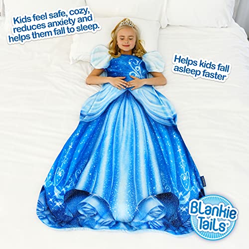 Blankie Tails Cinderella Disney Princess Dress Blanket, Machine