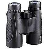 QUNSE Binoculars for Adults, 10X42 HD BAK & FMC Compact Binocular Low Light Night Vision, Fit for Birding, Stargazing & Concerts