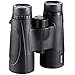 QUNSE Binoculars for Adults Compact, 10X42 HD Professional, Bak4 Roof Prisms and FMC Optical Lenses, for Bird Watching, for Stargazing, Camping, Concerts, for Hunting, Outdoor Safaris.