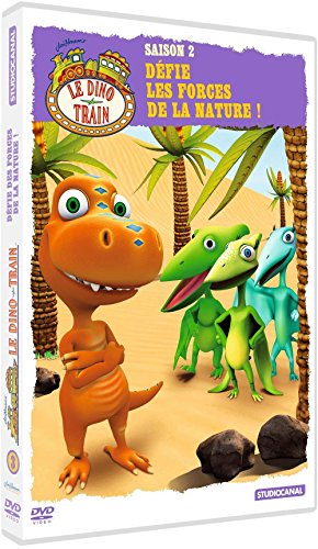 Le Dino Train - Saison 2 - Volume 3 - Défie Les Forces De La Nature !