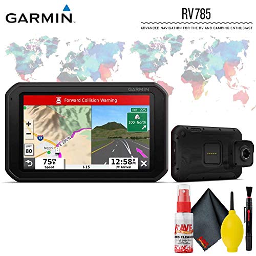 Garmin RV 785 Traffic RV GPS Navigator v9306.1blu.de