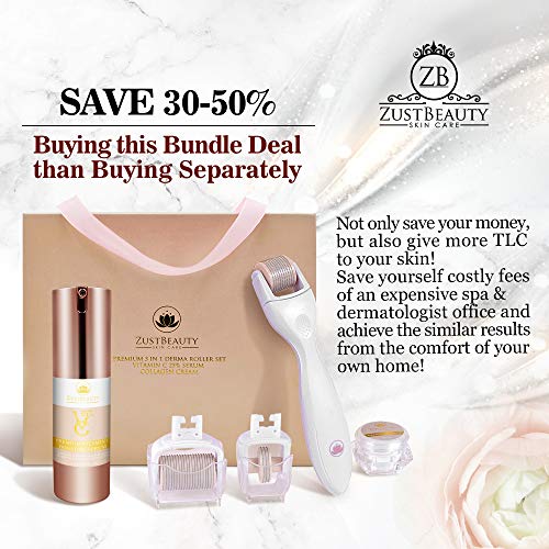 4 Hyaluronic+Collagen+Titanium+Micro+Needle+Replacement