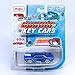 Burnin' Key Cars Rosewood (Blue) Maisto Fresh Metal Car with Classic Key Launcher