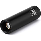 CASOMAN 1/4" Drive 10mm Deep Magnetic Impact Socket, Metric, 6-Point, CR-MO with Black Phosphate Finish