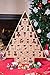 Clever Creations Christmas Tree 24 Day Advent Calendar Countdown to Christmas| Premium Holiday Décor | Sturdy Cardboard with Printed Details | 24 Drawers | 14