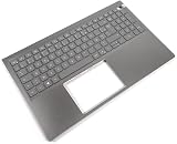 Dell Inspiron 5510 5515 5518 USB-C Palmrest French Backlit Keyboard 06P0TG
