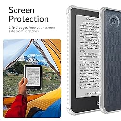 TUDIA SKN Designed for Kobo Clara 2E Case