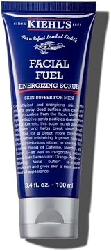 Kiehl's Facial Fuel Exfoliating Scrub for Men 100ml with Caffeine Menthol view 7