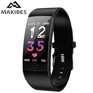 Amazon.com: Makibes HR8 Smart Band 1.14