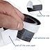 Flexible Strong Magnetic Tape, Thicker and Stronger Adhesive Back Magnet Strip for White Board, Dry Erase, Automotive, Fridge, MILITARY GRADE, 1