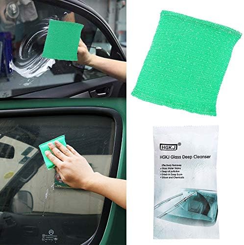 Sinwo Scratches Repair Auto Care Car Windscreen Cleaning Sponge Glass Cleanser