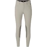 Kerrits Kids Crossover II Knee Patch Riding Breeches | Lightweight, Durable, Easy-Care, Year Round Riding Pants, Tailored Style, Pockets